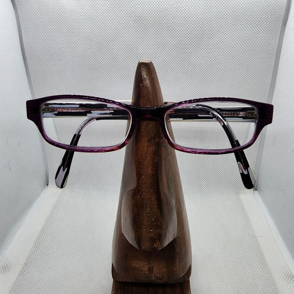 Kensie Purple & Black Prescription Glasses Frames